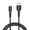 WiWU G20 USB C to USB Nylon Braided Material for iPhone Type C Charging Cable