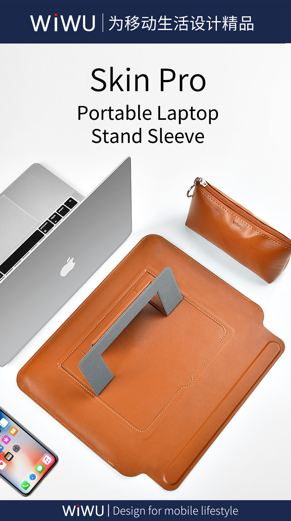 laptop sleeve stand