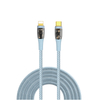 WiWU PD 20W USB C to Lightning Fast Charging Cable 1.2M Durable Nylon Anti-bend Data Cable for iPhone 13