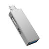 WiWU Zinc Alloy 3 in 1 USB C Hub Laptop Mobile Phone Type C to USB 3.0 USB 2.0 usb c Data Transfer Adapter