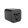 WiWU UA101 Black ABS+PC Material Universal Travel Adapter For Video Game Player