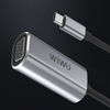 WiWU Alpha VGA Mini Portable USB-C Adapter To VGA 60Hz Widely Compatible Laptop Dongle Station Smart Phone Tablet Interface Accessories