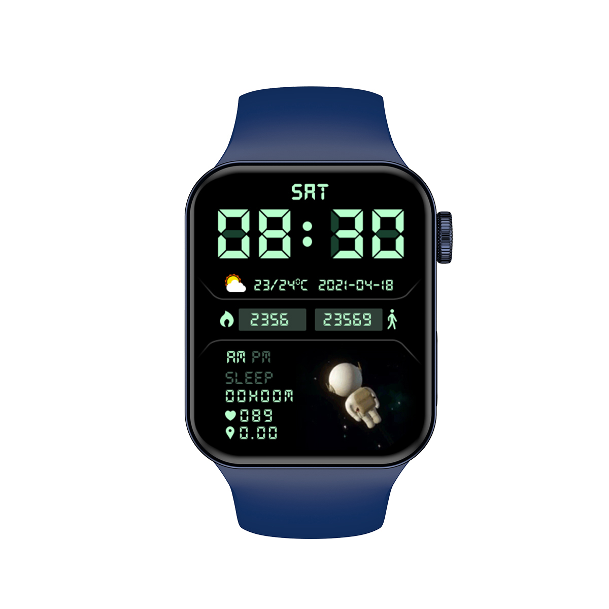 WiWU SW07 Smart Watch for Phones Calling Heart Rate Monitor Touch Screen  Fitness Tracker Waterproof for All Devices - Buy Heart Rate Monitor Smart  Watch, Touch Screen Smart Watch, Phones Calling Smart