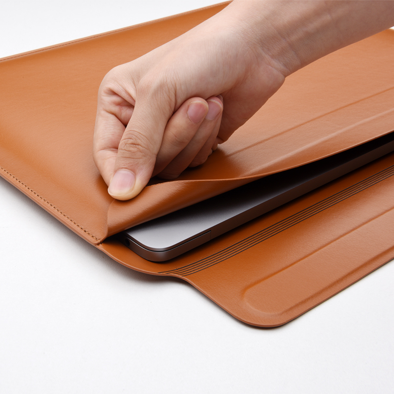 leather notebook sleeve