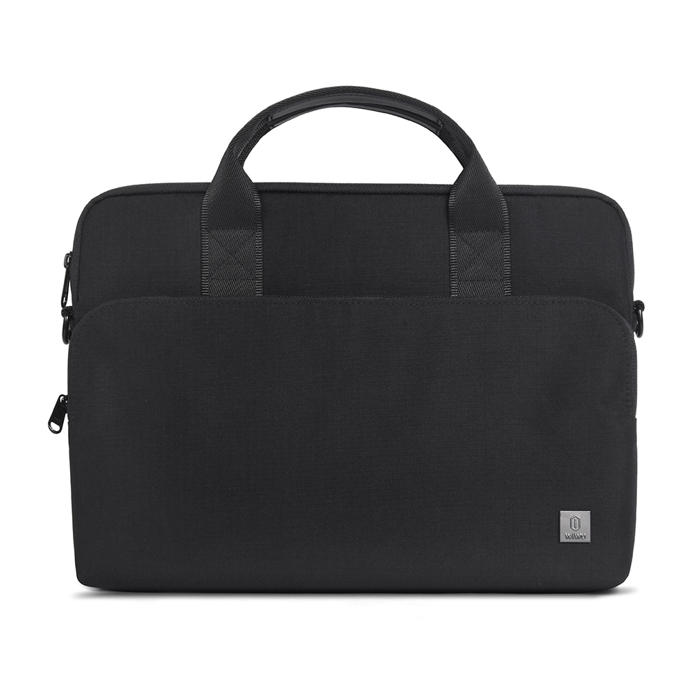 WiWU Alpha Double Layer Laptop Bag Premium Quality Soft Lining Wear-resisting Protect Tablet Computer Bag