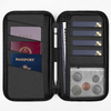 WiWU Travel Passport Pouch Accessories Organizer Case with Hand Shoulder Strap Wallet Gadget Case