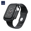 WiWU Defense Case Aluminum Alloy & TPU Frame Shockproof for 38-44mm Watch Anti-scratch Full Protection iWatch Shell 