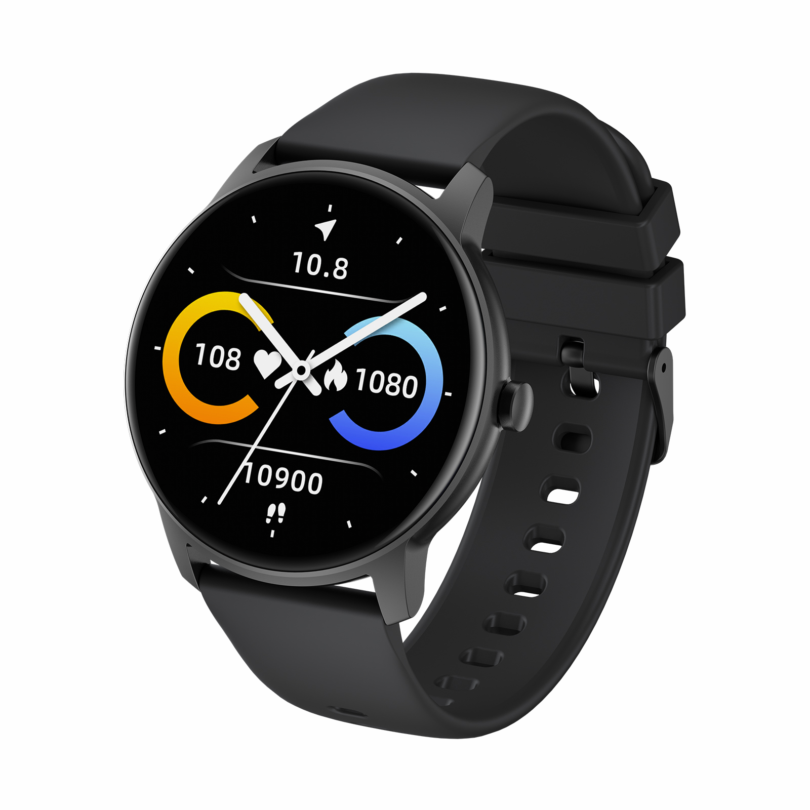 WiWU SW03 Smart Watch for Android Phones IOS Swim Watch with Heart Rate Monitor Pedometer Calorie Counter