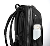 WiWU New Arrival Warriors Backpack 30L Larger Capacity Anti-theft Black Travel Laptop Business Backpacks with Charging Cable