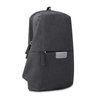 WiWU Mega Polyester Crossbody Bag with USB Charging Port Slim Big Capacity Shoulderbag
