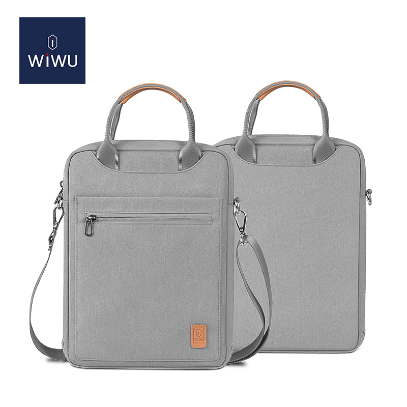 WiWU Pioneer 12.9 Inch Tablet Bag Laptop Sleeve Case Protective Ipad Multifunctional Carrying Handbag