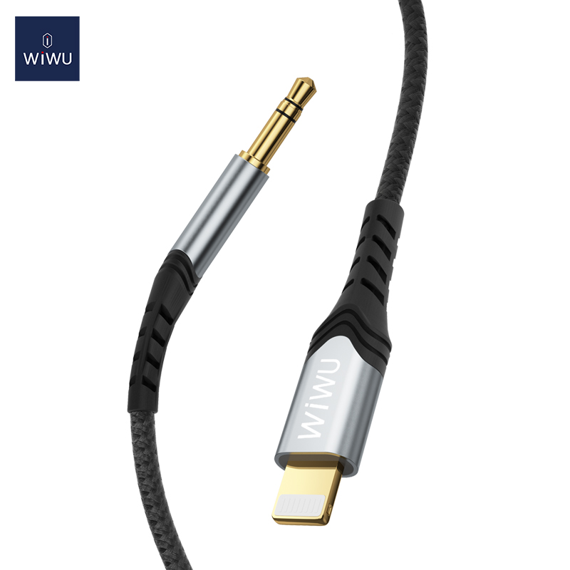 WiWU YP-02 3.5mm To IOS Stereo Audio 