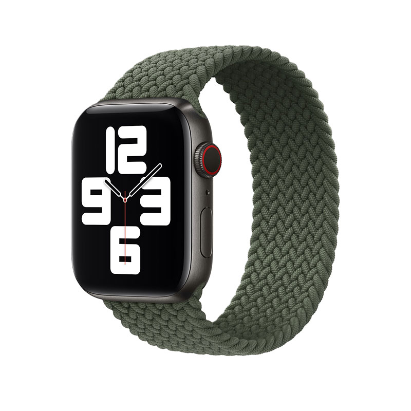 WiWU Braided Watch Band 40mm 44mm 38mm 42mm Breathable Soft Sport Strap Wristband Replacement Compatible Apple Watch