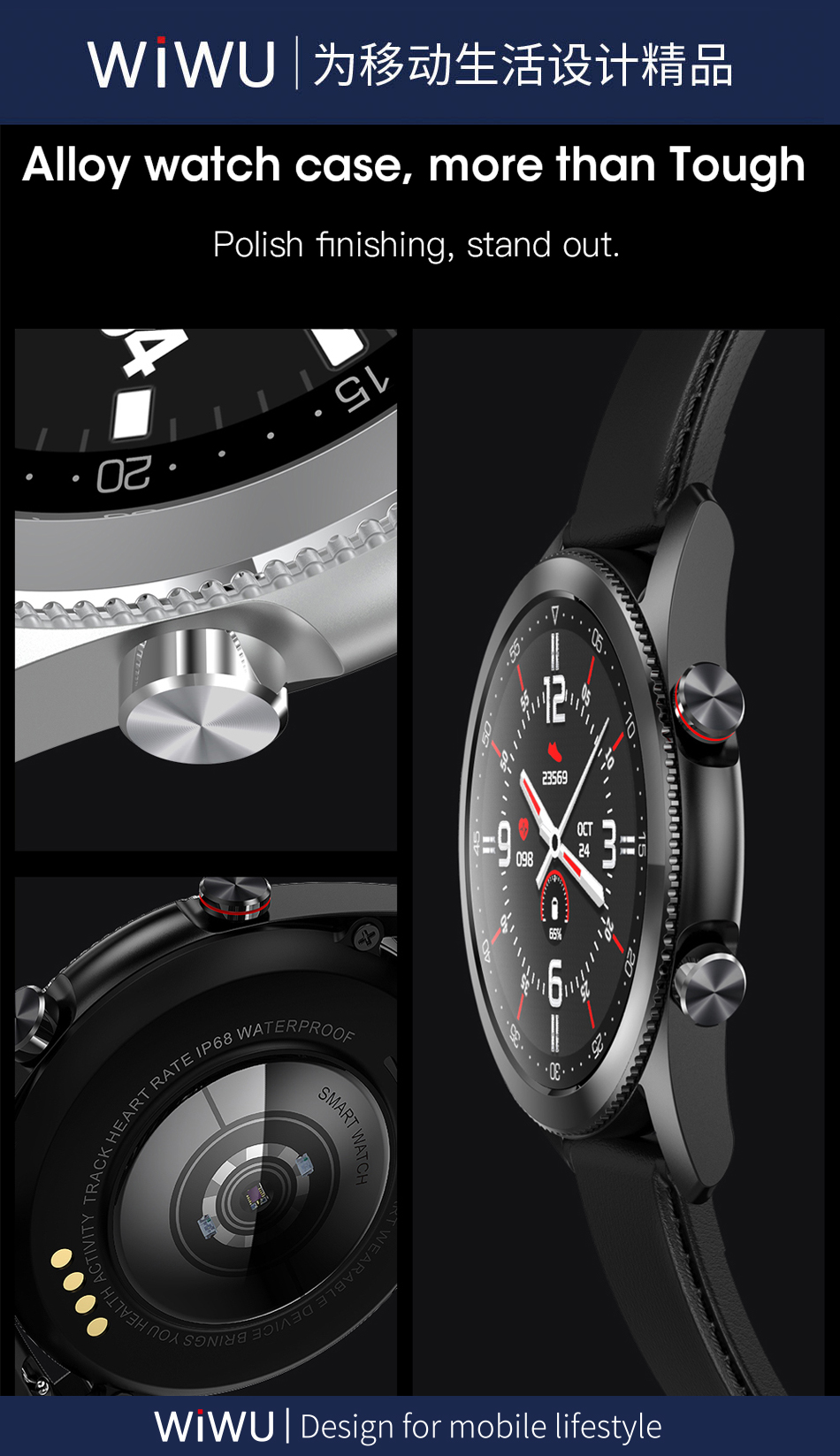 vapor kw77 smartwatch specifications