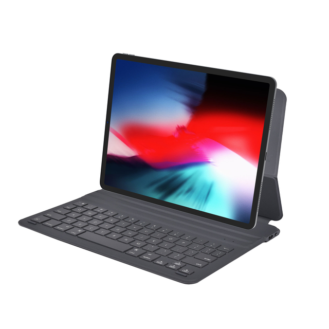 WiWU Ultra Thin Smart Keyboard Folio for iPad Pro 11-inch (3rd generation) and iPad Air (4th generation) 10.9&11inch Super Strong Magnetic Case