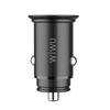 WiWU PC 400 Car Charger Adapter Dual USB C Ports PD 40W Fast Charging for iPhone PC Tablet Charger