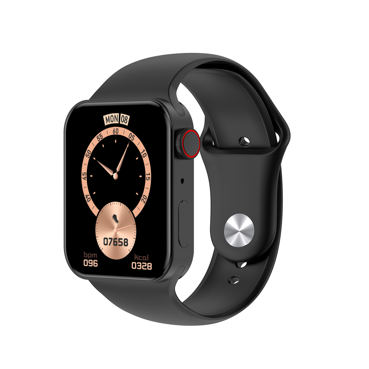 WiWU SW07 Smart Watch for Phones Calling Heart Rate Monitor Touch Screen  Fitness Tracker Waterproof for All Devices - Buy Heart Rate Monitor Smart  Watch, Touch Screen Smart Watch, Phones Calling Smart