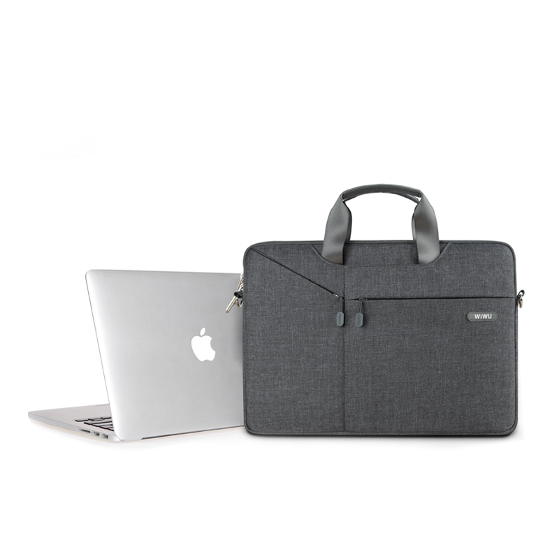 WiWU Gent Business Handbag Multifunction Laptop Briefcase Notebook Computer Messenger