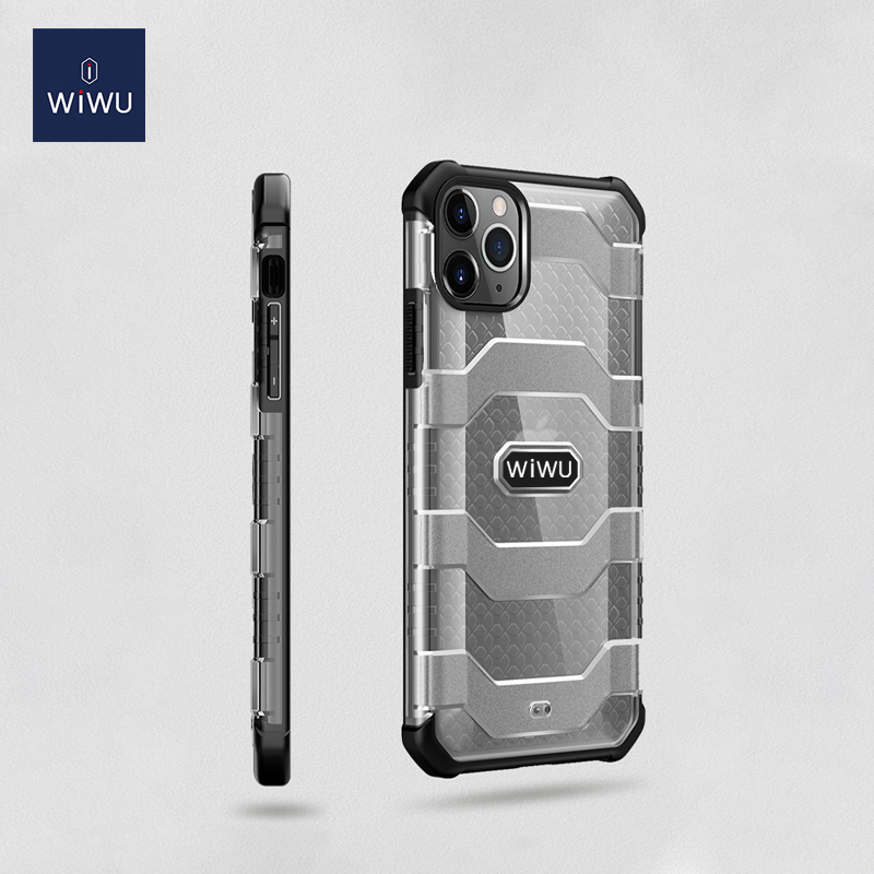 WiWU Voyager Rugged Military Shockproof Mobile Anti-drop Protective Phone Case Cover Samsung iPhone