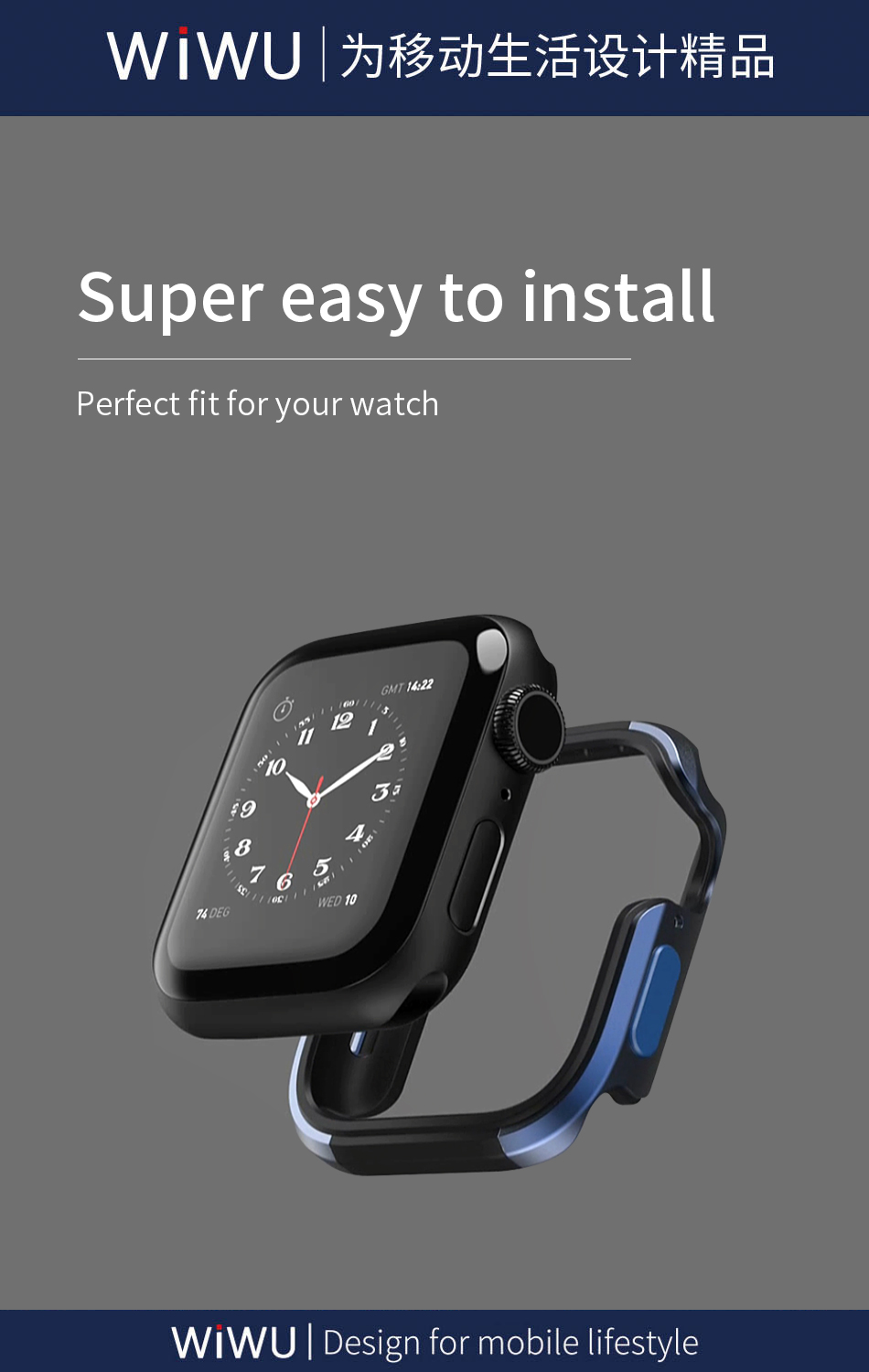 the armour case apple watch