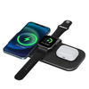 WiWU Power Air PA3IN1B Wireless Fast Charger Stand 3 in 1 High-speed Desktop for iPhone iWatch Airpods