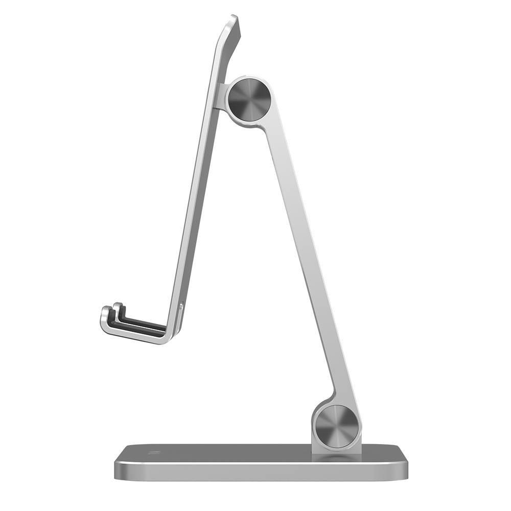 WiWU ZM304 305 Tablet Phone Stand for Angle Height Adjustable Desktop Mobile Portable Stand Aluminum Alloy Holder